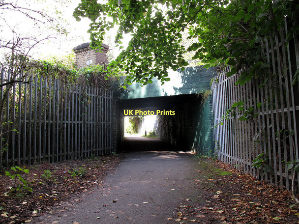 Photo 6"x4" Railway underpass near Haydons Road Merton\/TQ2569 c2011