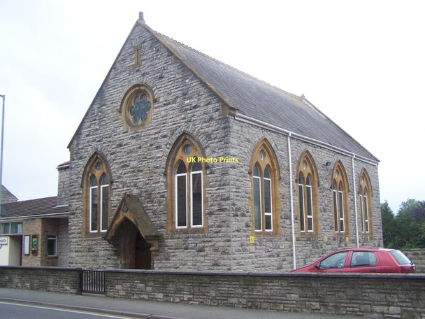 Photo 6"x4" Street Baptist Church Street\/ST4836 c2011