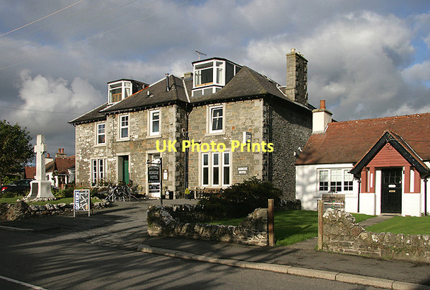 Photo 6"x4" The Borgue Hotel Borgue\/NX6348 c2011