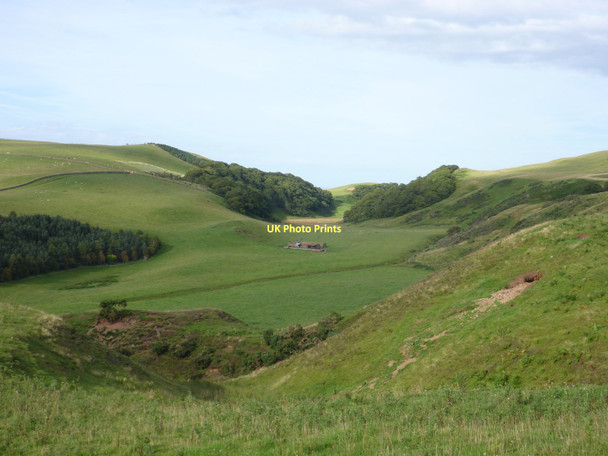 Photo 6"x4" East Lothian Geomorphology : The Deuchrie Channel Stenton\/NT6274 c2011