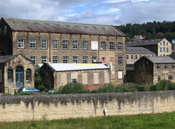 Photo 6"x4" Bingley - Whitley Street mills Bingley\/SE1139 c2011