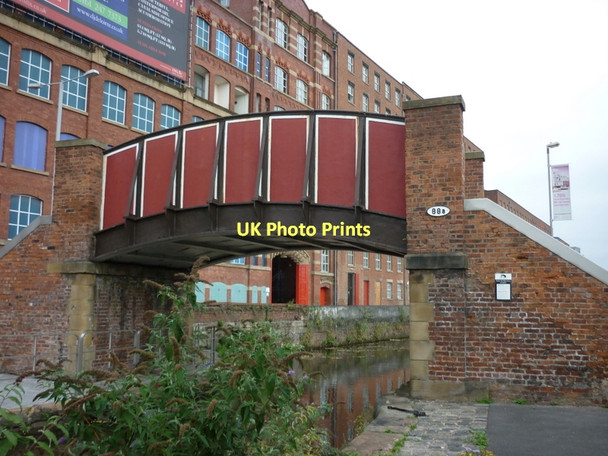 Photo 6"x4" Bridge #88a on the Rochdale Canal Manchester c2011