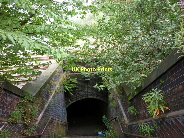 Photo 6"x4" The only way is down Manchester c2011
