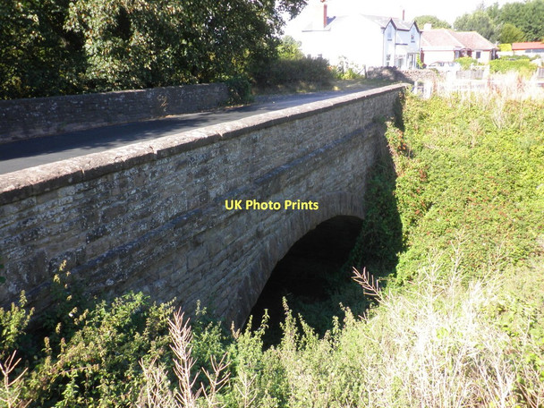 Photo 6"x4" Former railway bridge, Holme Lacy Holme Lacy c2011