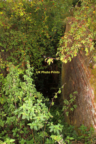 Photo 6"x4" Dry lock chamber near Drayton Drayton\/SU4794 c2011