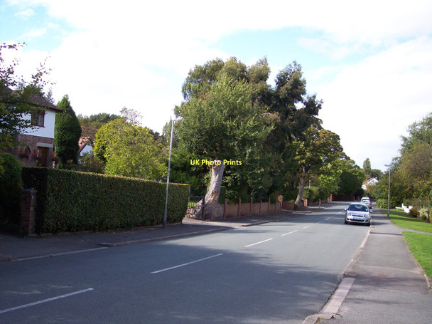 Photo 6"x4" Grange Cross Lane in Grange Hoylake c2011