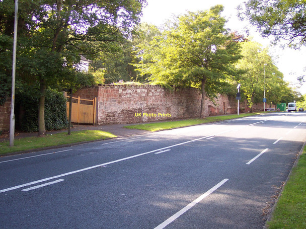 Photo 6"x4" Column Road in Caldy Caldy c2011