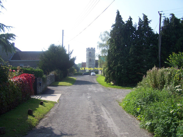 Photo 6"x4" Church Street, Barton St David Barton St David c2011