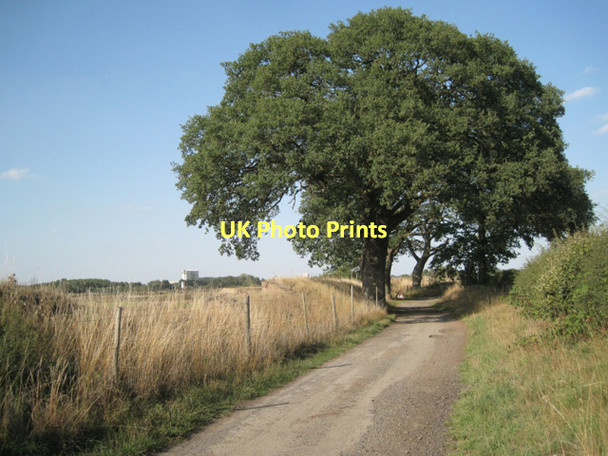 Photo 6"x4" Mercote Hall Lane  Bradnock's Marsh c2011