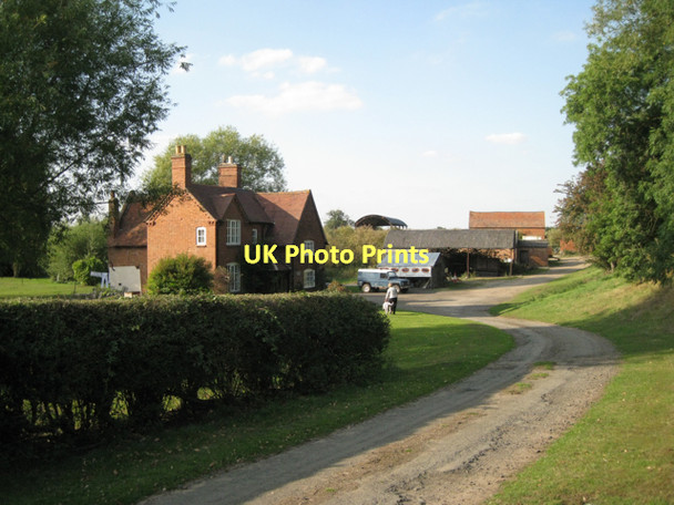 Photo 6"x4" Mercote Mill Farm Bradnock's Marsh c2011