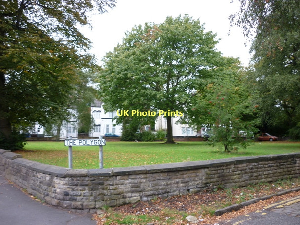 Photo 6"x4" The Polygon (road) off Wellington Road Salford\/SJ8098 c2011