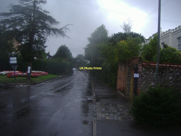 Photo 6"x4" Junction of Main Road and Old London Road, Knockholt Pound Chevening c2011