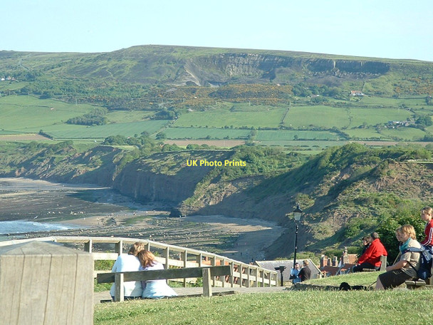 Photo 6"x4" Robin Hoods Bay Robin Hood's Bay\/NZ9505 c2005