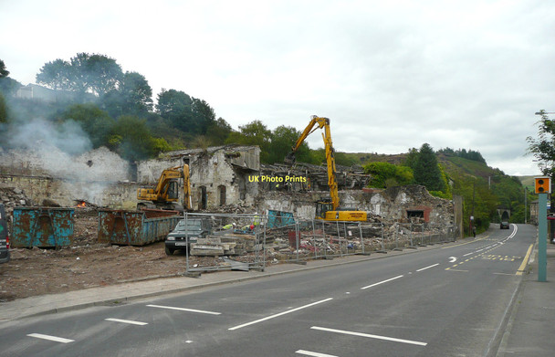 Photo 6"x4" Demolition of Cinderhill Mills, Halifax Road, Todmorden Todmorden c2011