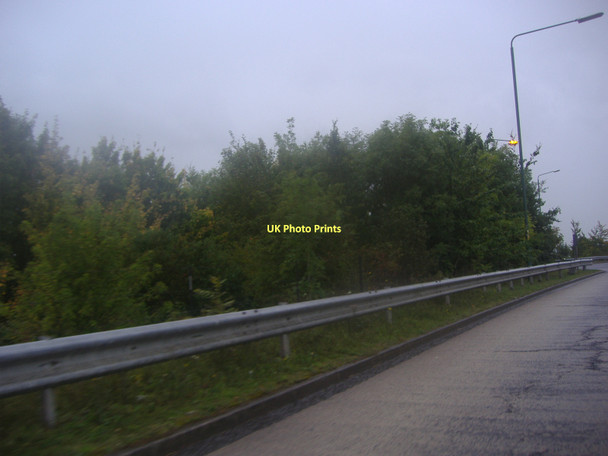 Photo 6"x4" Verge by London Road, Polhill Dunton Green c2011