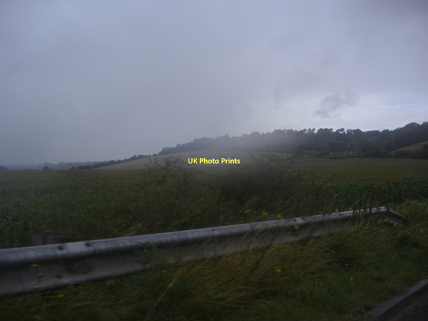 Photo 6"x4" View from Star Hill Road, Polhill Dunton Green c2011