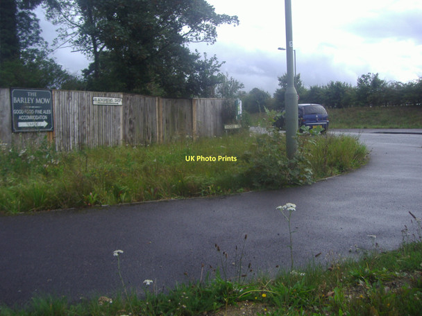Photo 6"x4" Corner of the A25 and Tandridge Lane Broadham Green c2011