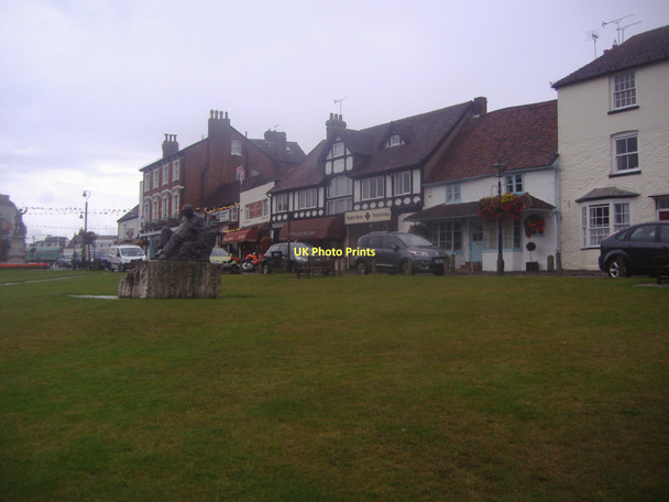 Photo 6"x4" Westerham Green Westerham c2011