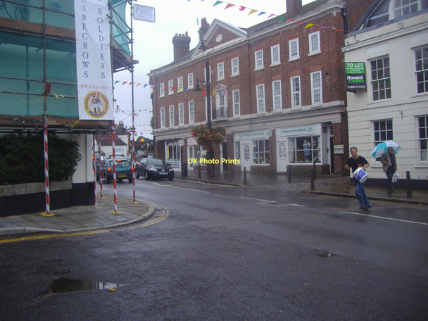 Photo 6"x4" Market Square, Westerham Westerham c2011
