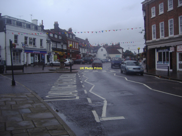 Photo 6"x4" Market Square, Westerham Westerham c2011 P1