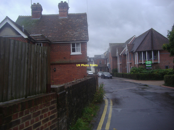 Photo 6"x4" Rectory Lane, Brasted Brasted c2011