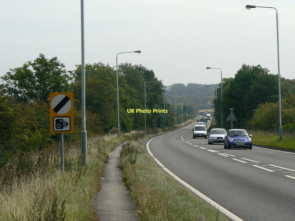 Photo 6"x4" Radcliffe-on-Trent Bypass Bassingfield c2011