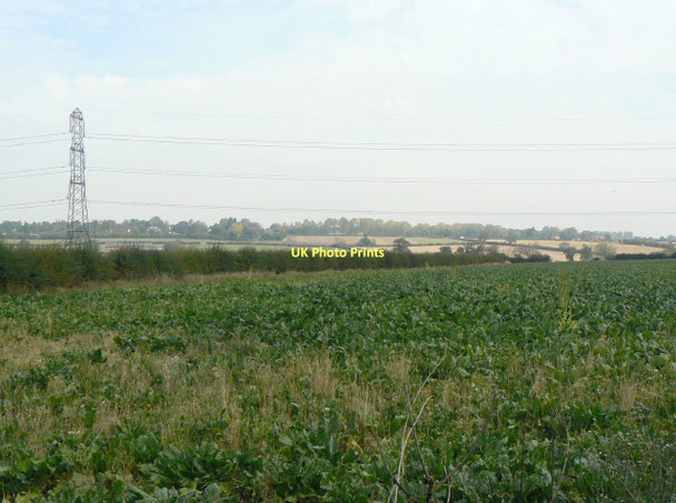 Photo 6"x4" From Stragglethorpe Road Upper Saxondale c2011 P1