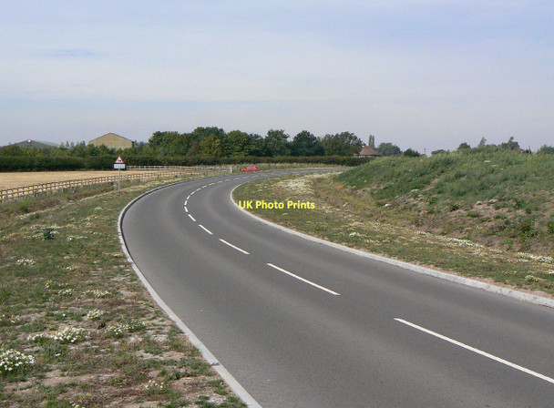Photo 6"x4" The new Henson Lane Upper Saxondale c2011