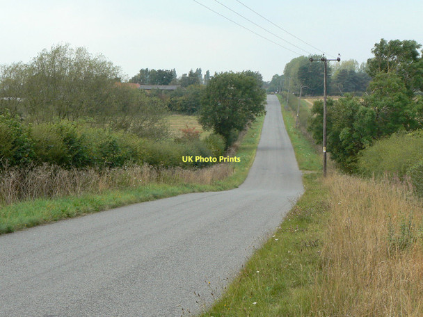 Photo 6"x4" Cropwell Road Upper Saxondale c2011