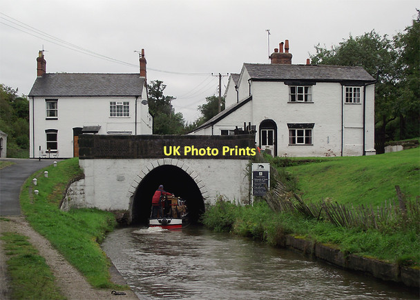 Photo 6"x4" Preston Brook Tunnel, Cheshire Dutton c2011