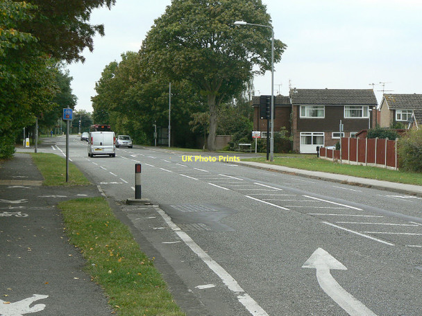 Photo 6"x4" Nottingham Road Bingham\/SK7039 c2011