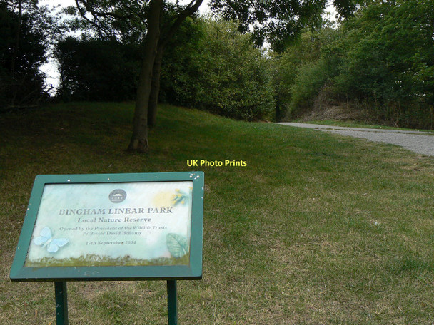 Photo 6"x4" Bingham Linear Park Bingham\/SK7039 c2011