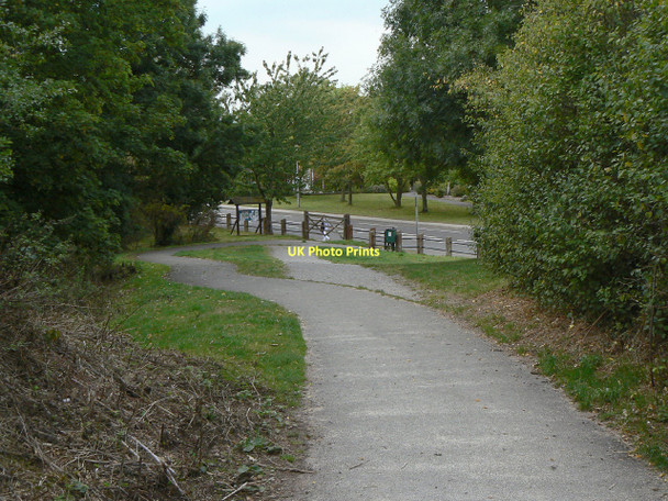 Photo 6"x4" Bingham Linear Park Bingham\/SK7039 c2011