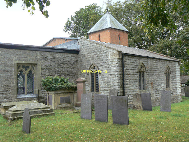 Photo 6"x4" Holy Trinity, Tithby Tithby c2011