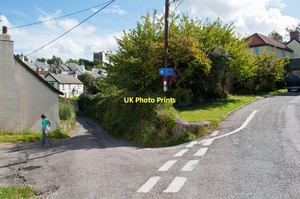 Photo 6"x4" A road junction in Westleigh Westleigh\/SS4728 c2011