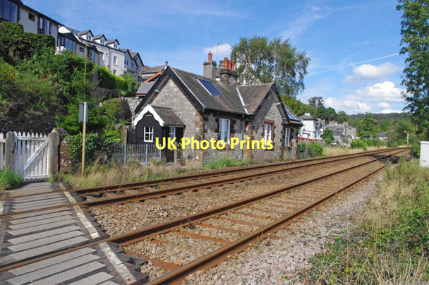Photo 6"x4" Crossing Cottage, Grange-over-Sands Grange-Over-Sands c2011