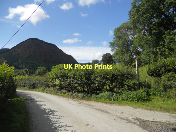 Photo 6"x4" Lane along Cwm Pennant Pentre\/SJ0525 c2011