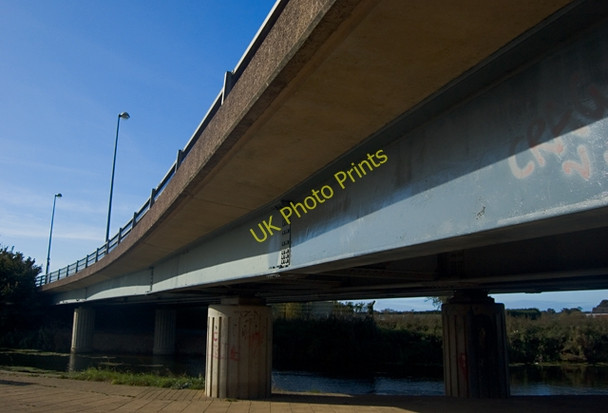 Photo 6"x4" A18 Bridge, Brigg Brigg c2009