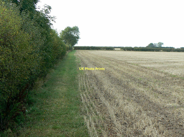Photo 6"x4" Footpath to Bingham Bingham\/SK7039 c2011