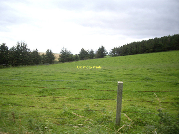 Photo 6"x4" A grass field by access lane to Templand Rhynie\/NJ4927 c2011