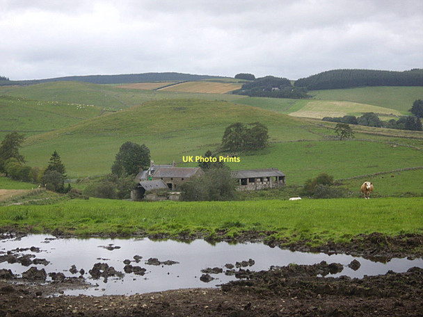 Photo 6"x4" Templand farm Rhynie\/NJ4927 c2011