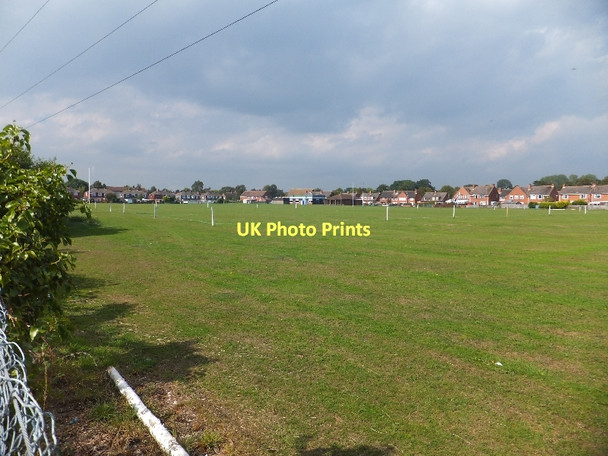 Photo 6"x4" Rugby Ground at Countess Wear Lower Wear c2011