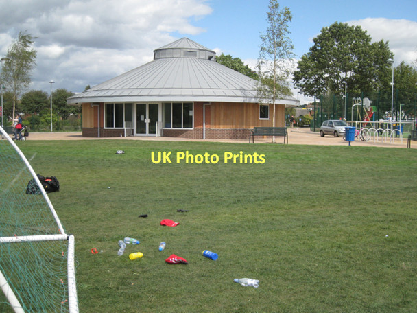 Photo 6"x4" New recreation ground, Meriden  Meriden\/SP2482 c2011
