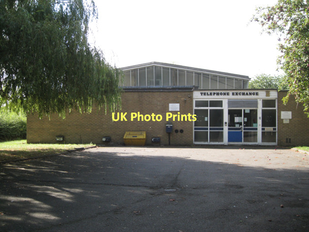 Photo 6"x4" Meriden telephone exchange, Main Road  Meriden\/SP2482 c2011
