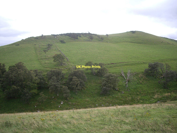 Photo 6"x4" NW flank of Ord Hill Rhynie\/NJ4927 c2011