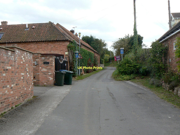 Photo 6"x4" Back Lane, Cropwell Butler Cropwell Bishop c2011