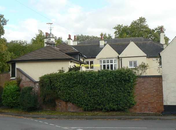 Photo 6"x4" The Court, Cropwell Butler Cropwell Butler c2011
