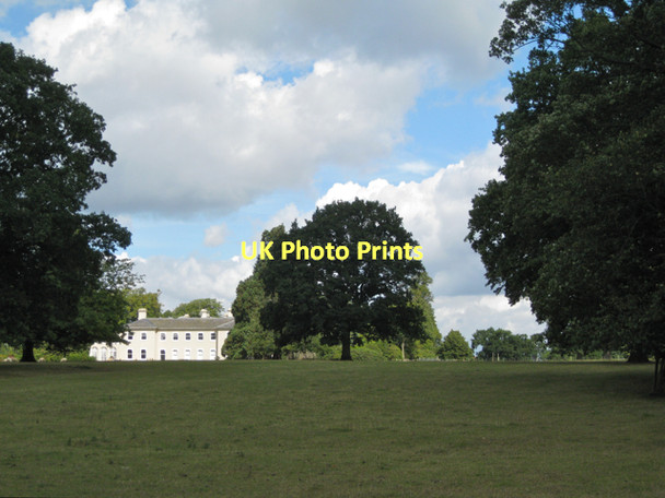 Photo 6"x4" Berkswell Hall from the south  Berkswell c2011