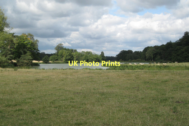 Photo 6"x4" Lower end of the lake, Berkswell estate  Berkswell c2011