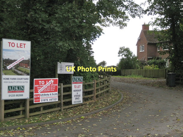 Photo 6"x4" Turning for Home Farm off Meriden Road  Berkswell c2011